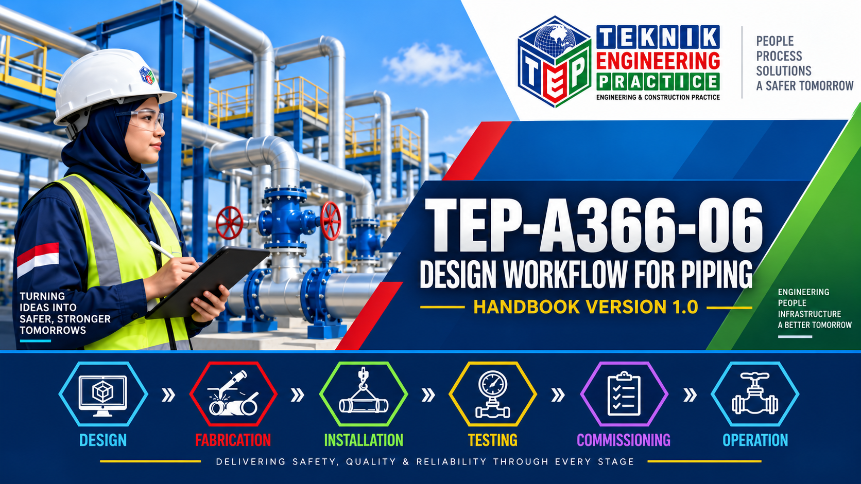 Thumbnail for DESIGN WORKFLOW FOR PIPING